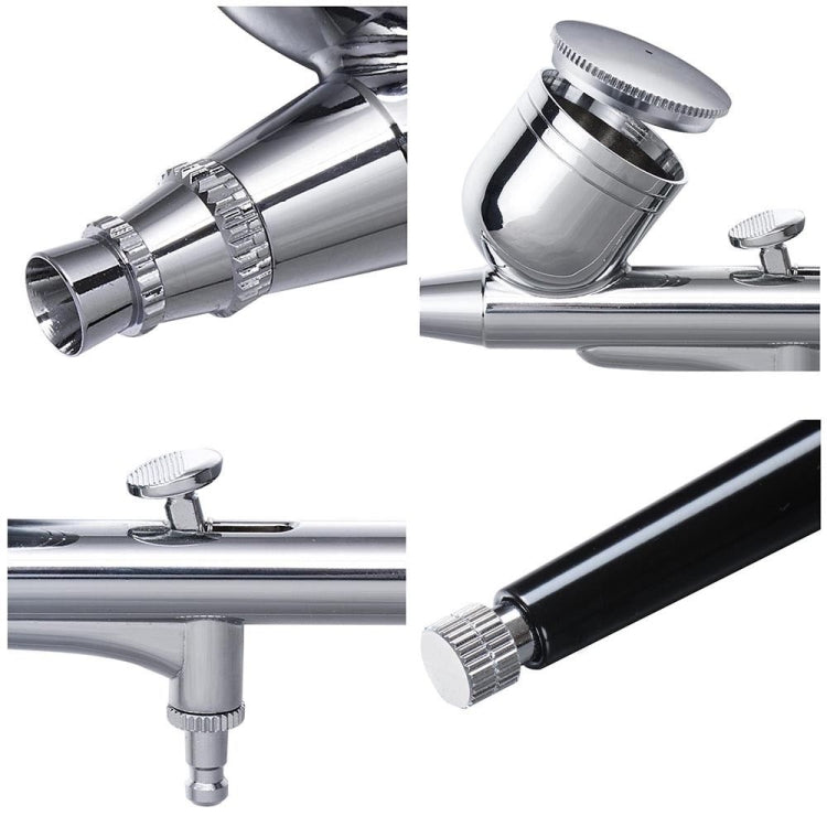 130 Coloring Spray Paint Pen Inkjet Tattoo Pen Airbrush Pen, Model: Silver Tail 0.2mm Caliber