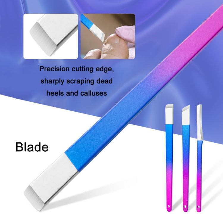 10 PCS/Set Stainless Steel Bright Beauty Nail Clipper Trimming Set