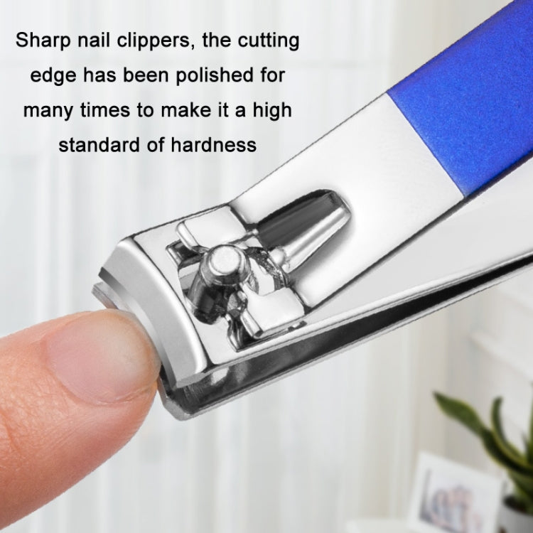 15 PCS/Set Stainless Steel Bright Beauty Nail Clipper Trimming Set