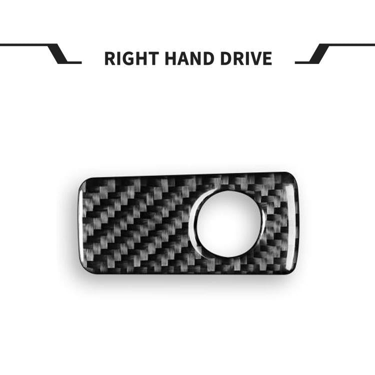 For BMW X1 F48/X2 F39 Right-Hand Drive Glove Box Handle Sticker - Black