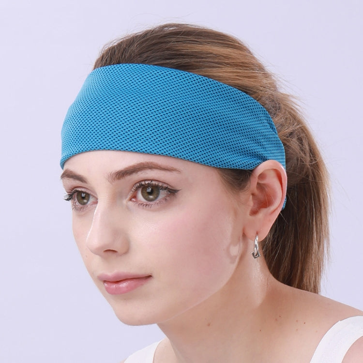 3 PCS Cold Feeling Sports Hairband Fitness Sweat-absorbing Belt