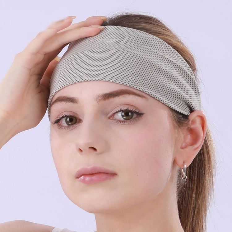 3 PCS Cold Feeling Sports Hairband Fitness Sweat-absorbing Belt