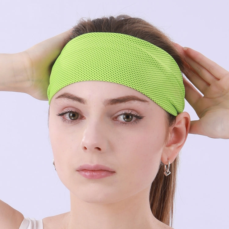 3 PCS Cold Feeling Sports Hairband Fitness Sweat-absorbing Belt