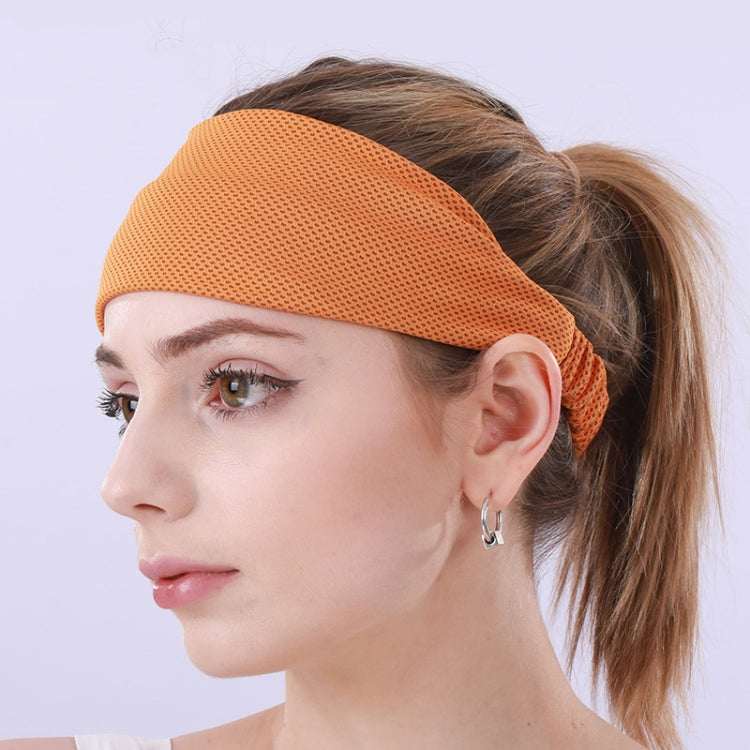 3 PCS Cold Feeling Sports Hairband Fitness Sweat-absorbing Belt