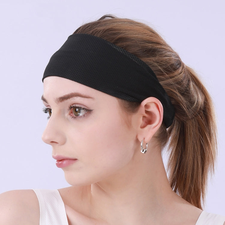 3 PCS Cold Feeling Sports Hairband Fitness Sweat-absorbing Belt