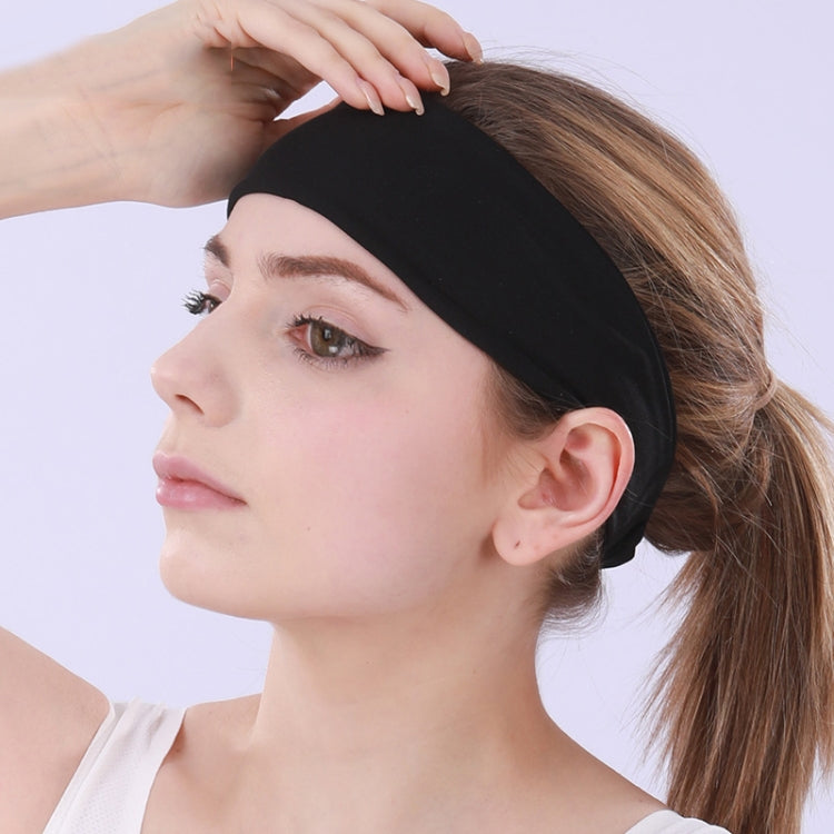3 PCS Cold Feeling Sports Hairband Fitness Sweat-absorbing Belt