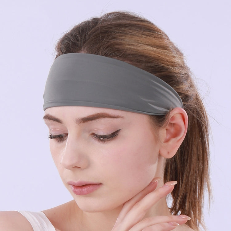 3 PCS Cold Feeling Sports Hairband Fitness Sweat-absorbing Belt