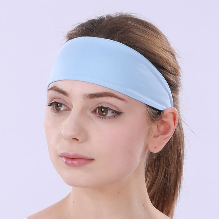 3 PCS Cold Feeling Sports Hairband Fitness Sweat-absorbing Belt