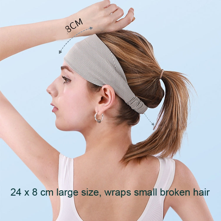 3 PCS Cold Feeling Sports Hairband Fitness Sweat-absorbing Belt