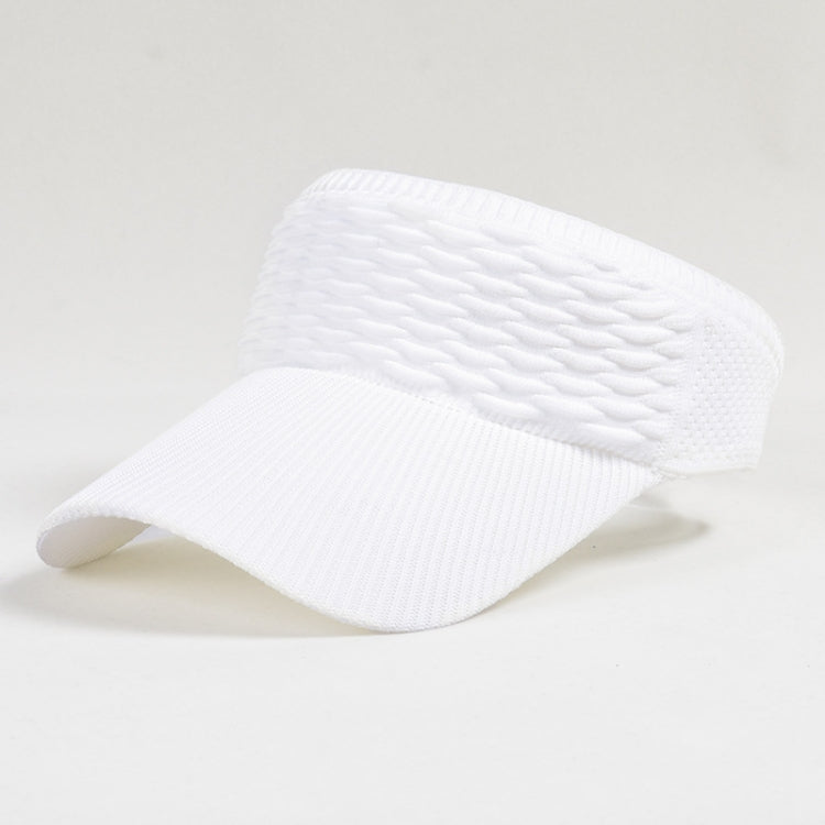 8010 Lady Empty Top Outdoor Sports Peaked Cap Students Sun Hat