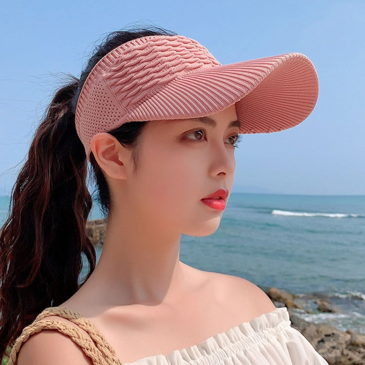 8010 Lady Empty Top Outdoor Sports Peaked Cap Students Sun Hat