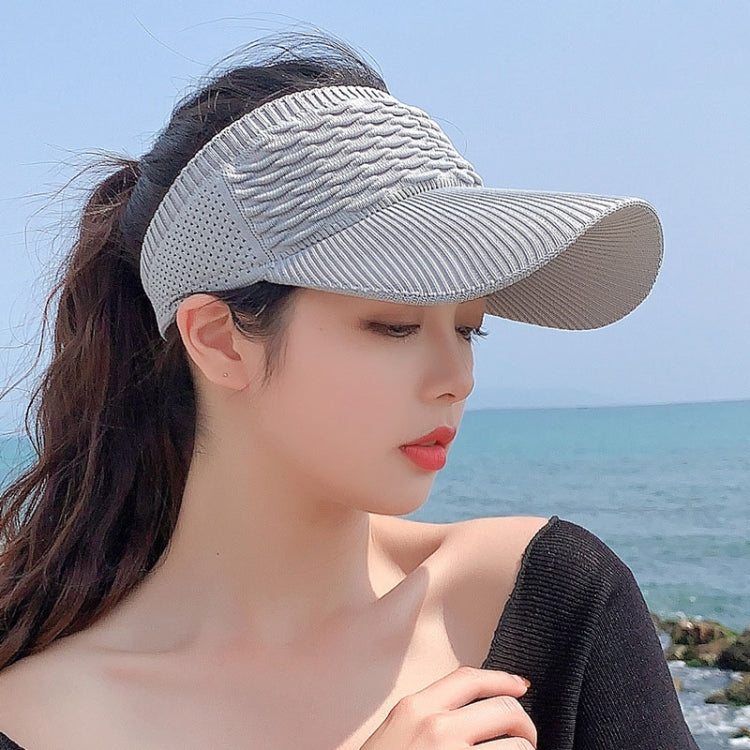 8010 Lady Empty Top Outdoor Sports Peaked Cap Students Sun Hat