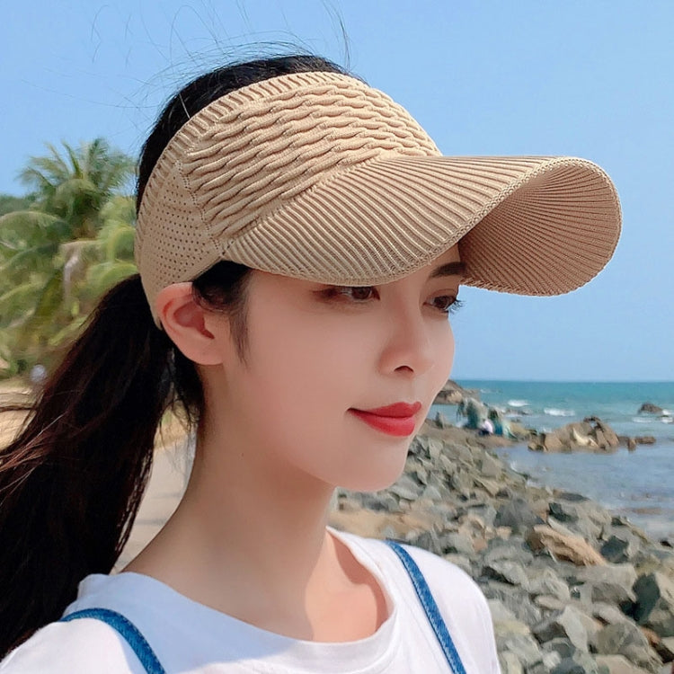 8010 Lady Empty Top Outdoor Sports Peaked Cap Students Sun Hat