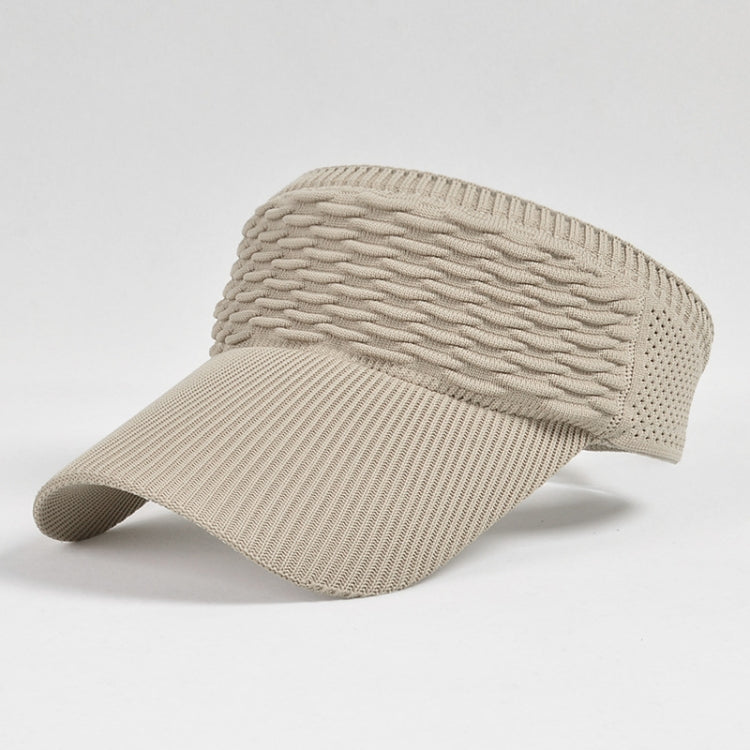 8010 Lady Empty Top Outdoor Sports Peaked Cap Students Sun Hat