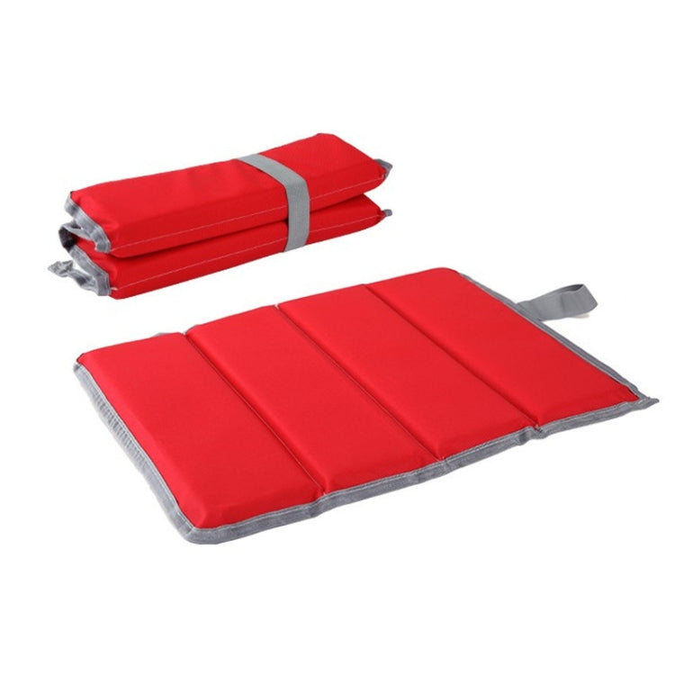 2 PCS Outdoor Waterproof and Moisture-proof Foldable Picnic Cushion