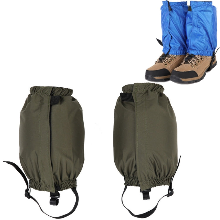 04 Outdoor Short Mountaineering Anti-Snow Leg Covers