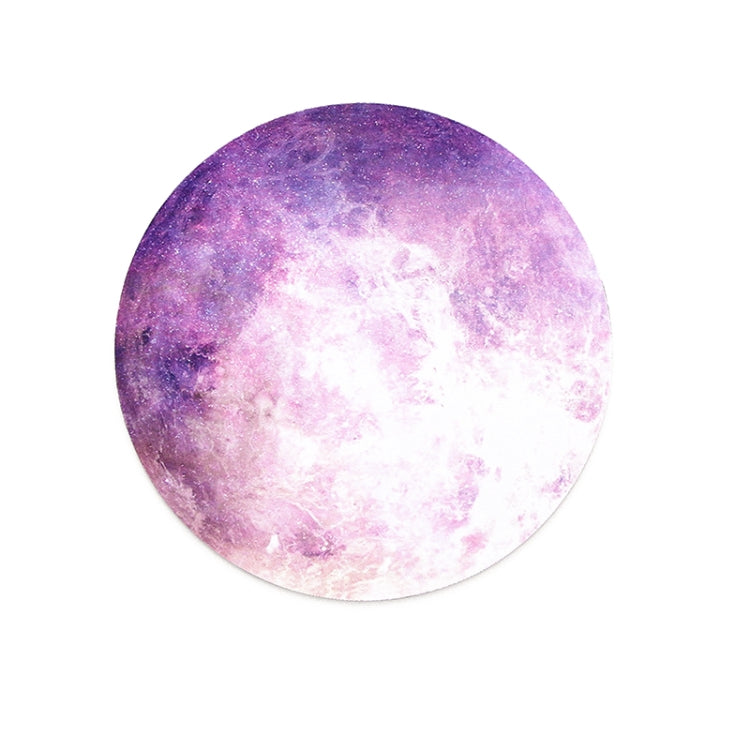 5 PCS Round Rubber Planet Mouse Pad