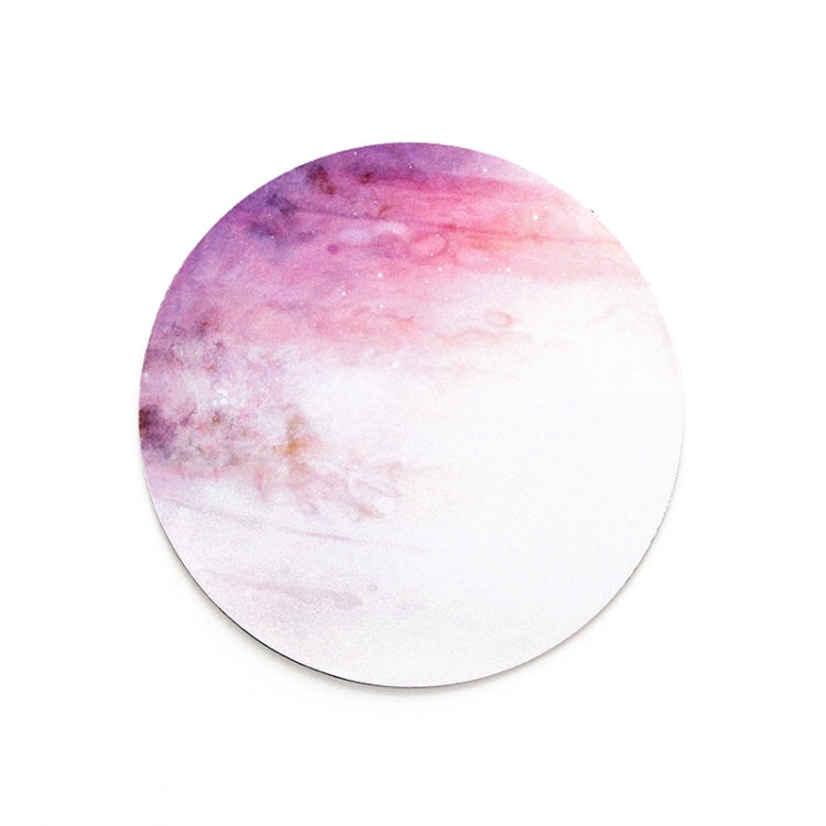 5 PCS Round Rubber Planet Mouse Pad