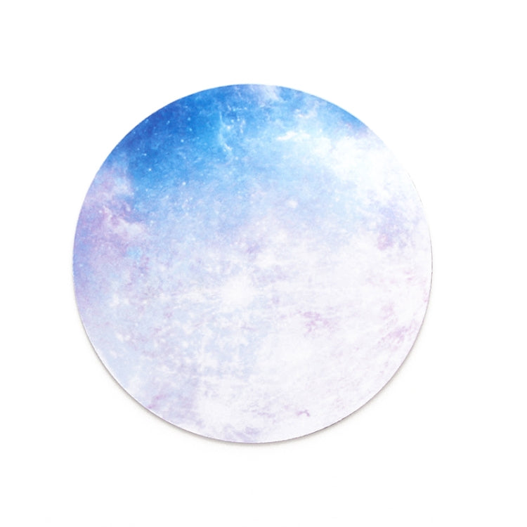 5 PCS Round Rubber Planet Mouse Pad
