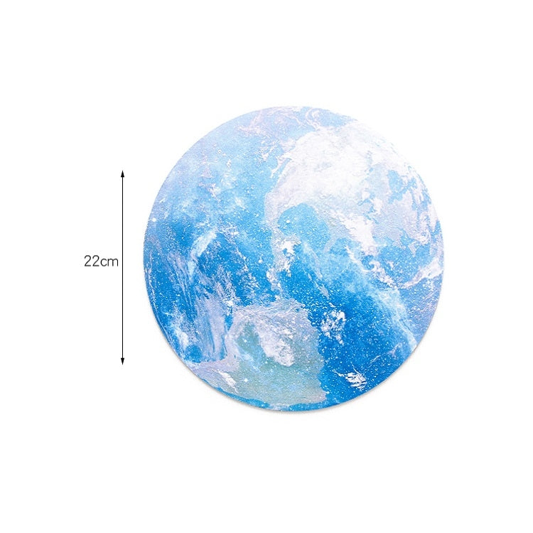 5 PCS Round Rubber Planet Mouse Pad
