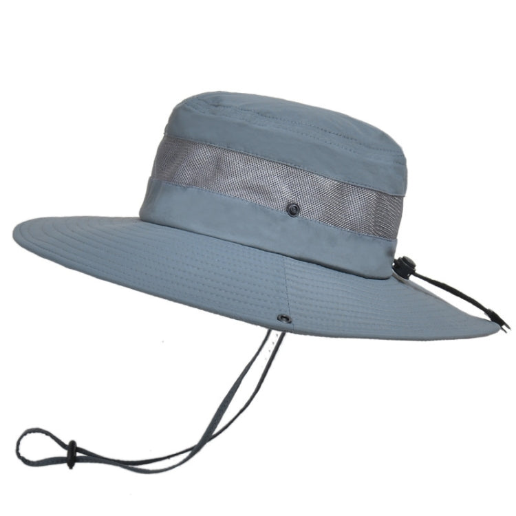 9090 Men Outdoor Fishing Climbing Mountain Large Brim Fisherman Hat