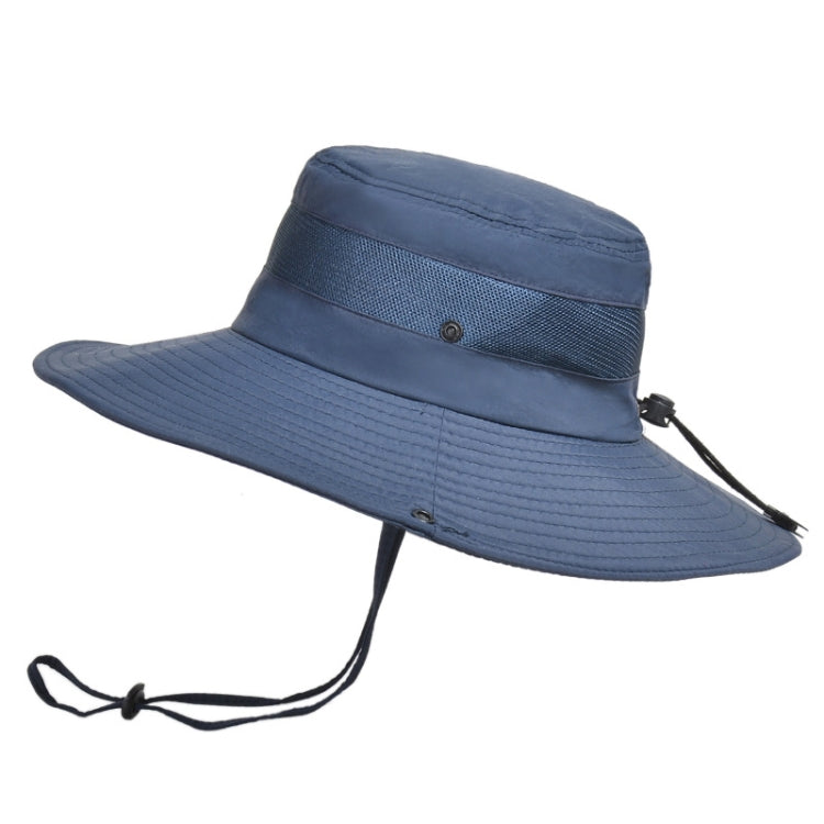 9090 Men Outdoor Fishing Climbing Mountain Large Brim Fisherman Hat