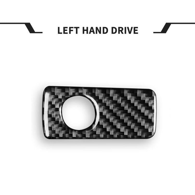 For BMW X1 F48/X2 F39 Left-Hand Drive Glove Box Handle Sticker - Black