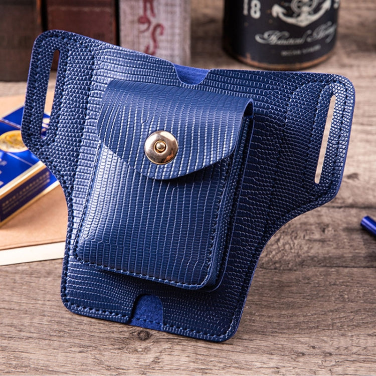 Men Belt Cigarette Box Mobile Phone Waist Bag Cigarette Holder
