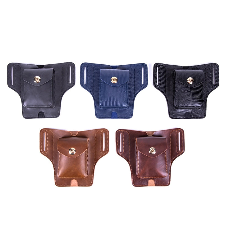 Men Belt Cigarette Box Mobile Phone Waist Bag Cigarette Holder