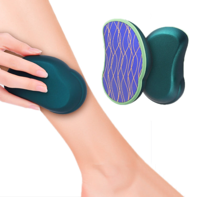 Manual Epilator Crystal Painless Exfoliating Hair Removal Tool