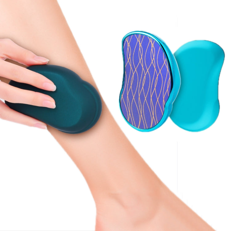Manual Epilator Crystal Painless Exfoliating Hair Removal Tool
