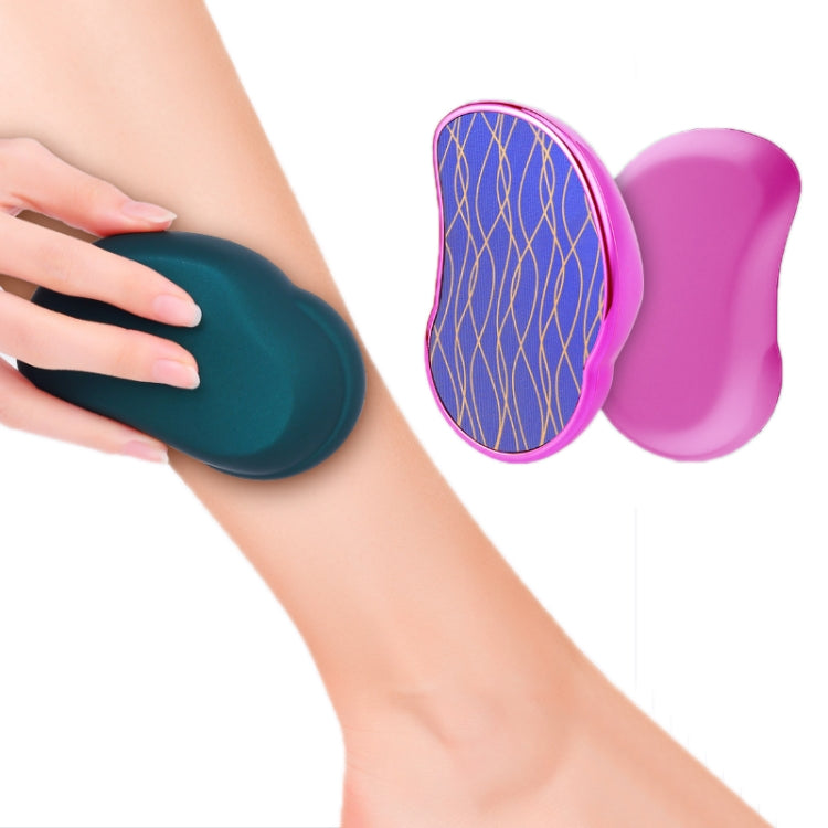 Manual Epilator Crystal Painless Exfoliating Hair Removal Tool
