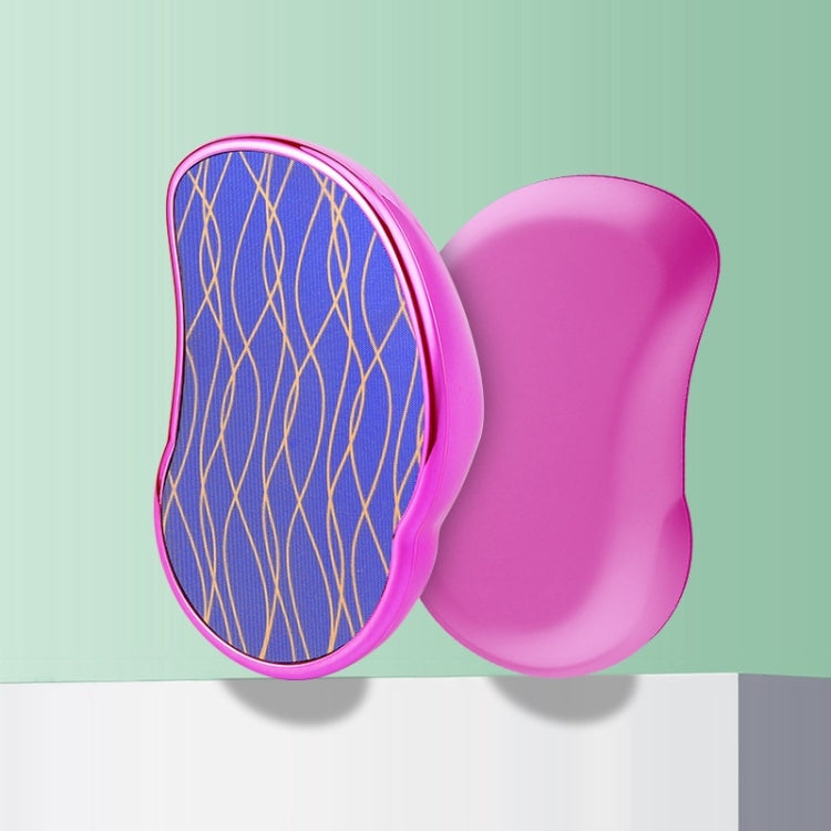 Manual Epilator Crystal Painless Exfoliating Hair Removal Tool
