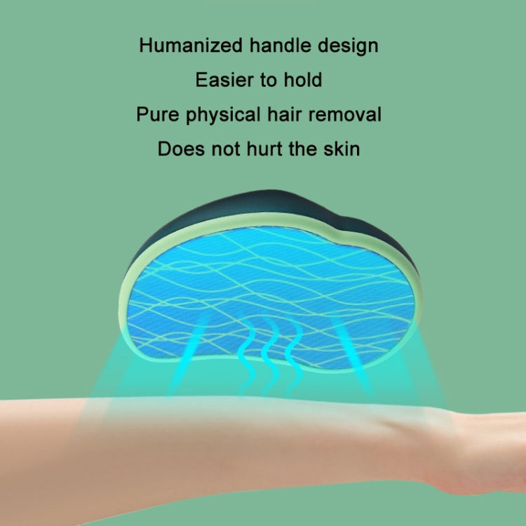 Manual Epilator Crystal Painless Exfoliating Hair Removal Tool