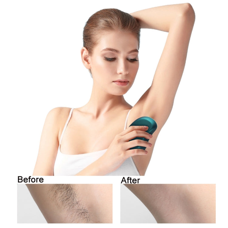 Manual Epilator Crystal Painless Exfoliating Hair Removal Tool