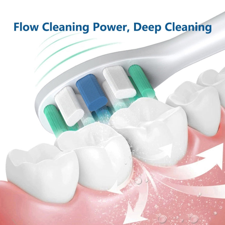4 PCS Replacement Toothbrush Heads For Usmile Y1/U1/U2 /U3/Y4/P1,Style: Whitening