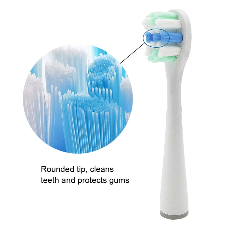 4 PCS Replacement Toothbrush Heads For Usmile Y1/U1/U2 /U3/Y4/P1,Style: Sensitive Care