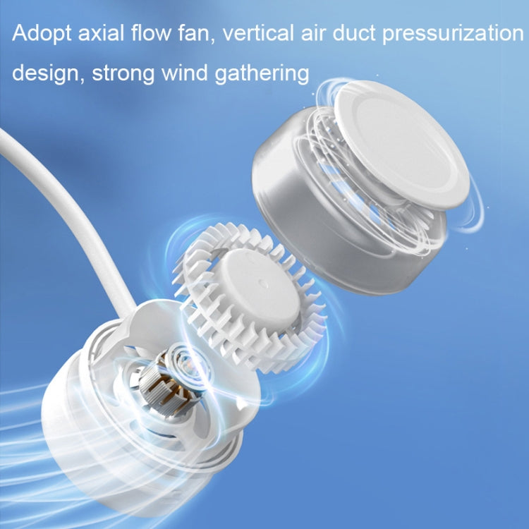 ZAY-F011 USB Charging Portable Sports Neck Bladeless Fan