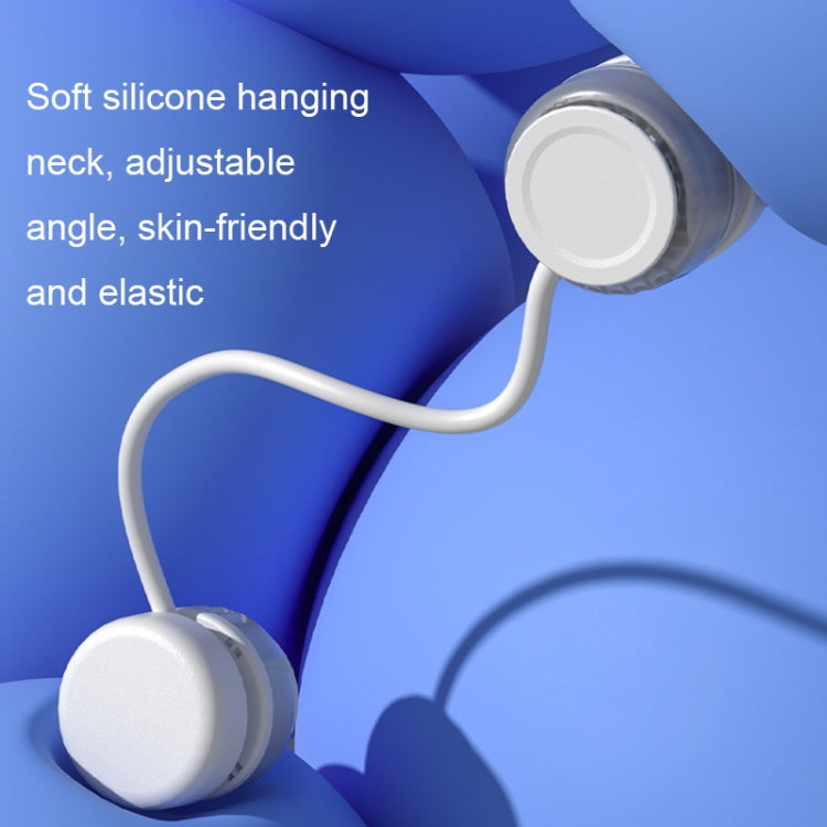 ZAY-F011 USB Charging Portable Sports Neck Bladeless Fan