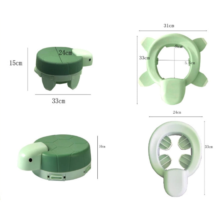 Children Turtle Toilet Baby Urinal Portable Folding Travel Potty