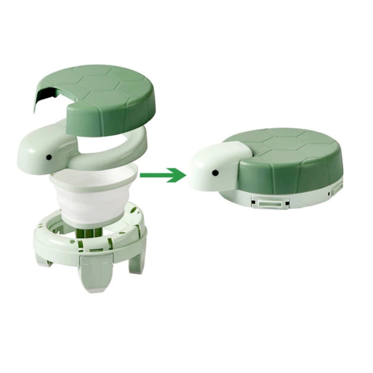 Children Turtle Toilet Baby Urinal Portable Folding Travel Potty