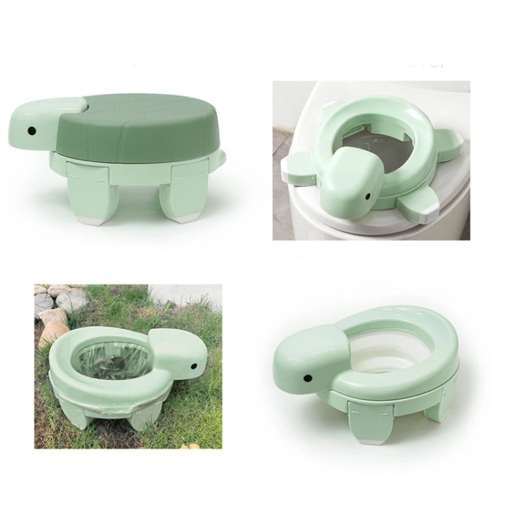 Children Turtle Toilet Baby Urinal Portable Folding Travel Potty
