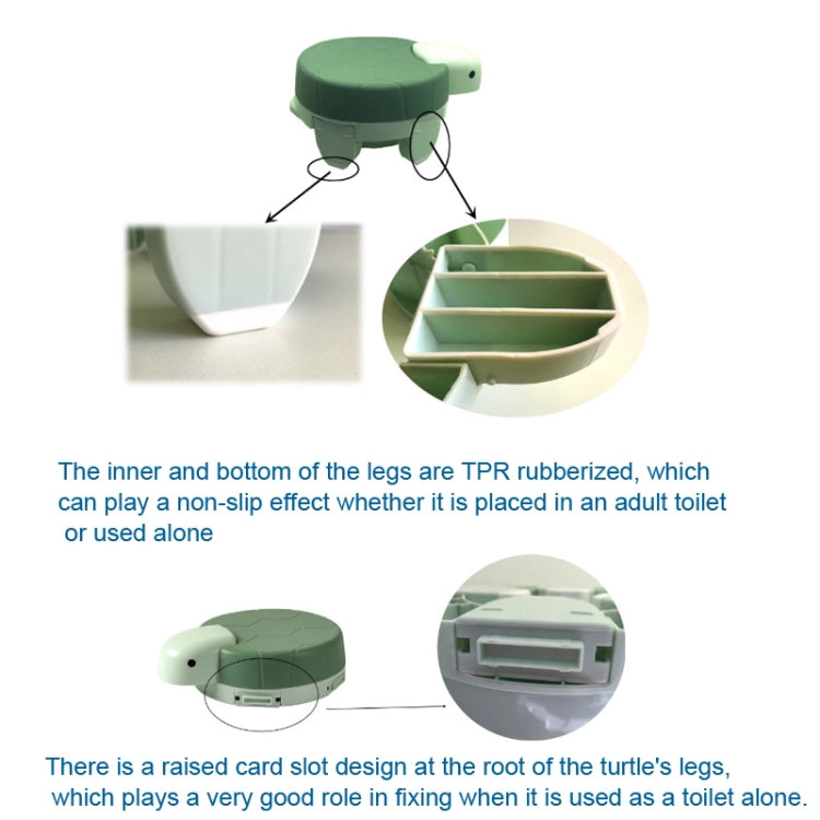 Children Turtle Toilet Baby Urinal Portable Folding Travel Potty