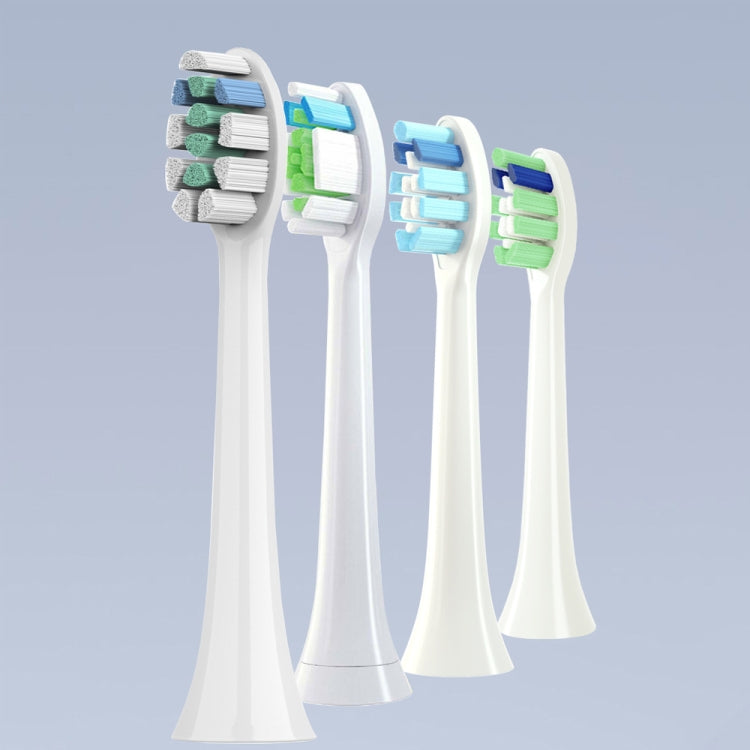 2 PCS Toothbrush Head For Philips HX6730 HX9352 HX8910 HX3226,Style: Clean Medium Hair