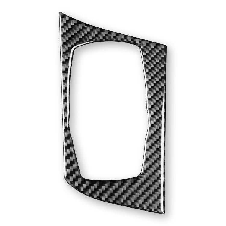 For BMW X1 F48/X2 F39 Right-Hand Drive Multimedia Knob Panel Sticker - Black