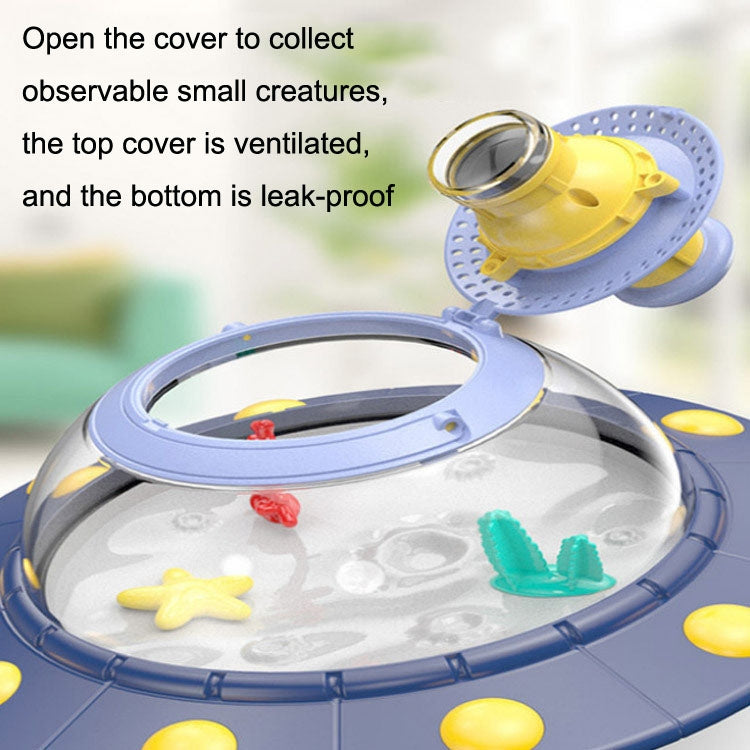 CY871869 Multifunctional UFO Biological Observer Science Education Early Education Toy(UFO biological observer)
