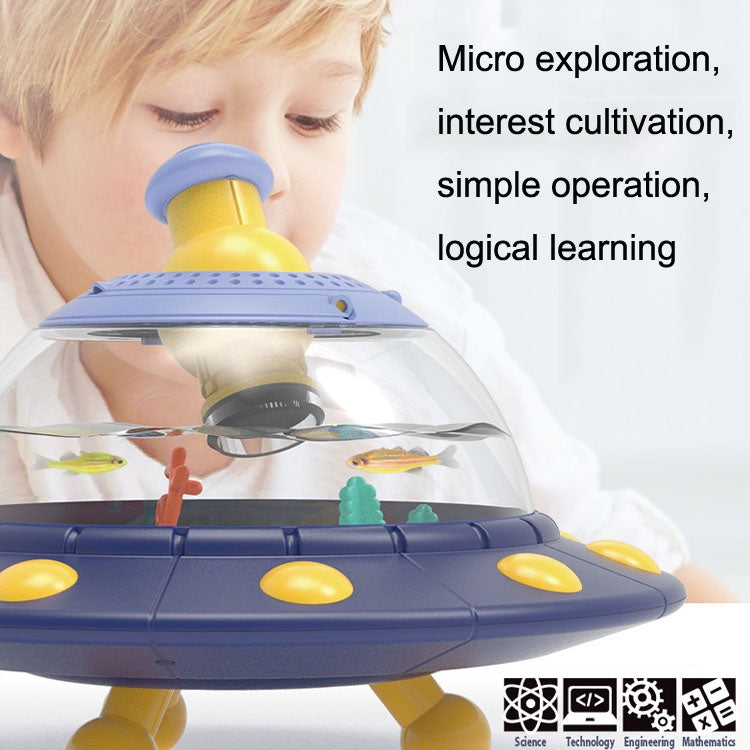 CY871869 Multifunctional UFO Biological Observer Science Education Early Education Toy(UFO biological observer)
