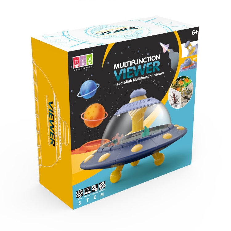 CY871869 Multifunctional UFO Biological Observer Science Education Early Education Toy(UFO biological observer)