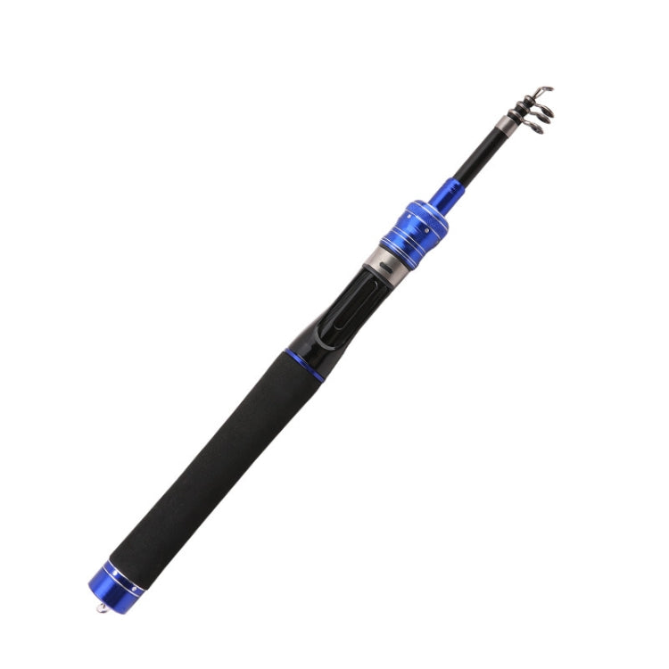 Telescopic Lure Rod Mini Fishing Rod Portable Fishing Tackle, Length: 1.5m