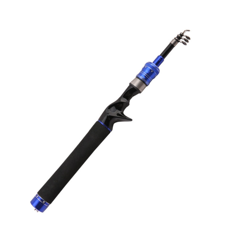 Telescopic Lure Rod Mini Fishing Rod Portable Fishing Tackle, Length: 1.8m